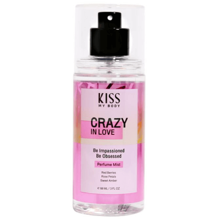 Kiss My Body,Kiss My Body Perfume Mist,Perfume Mist,สเปรย์น้ำหอม,